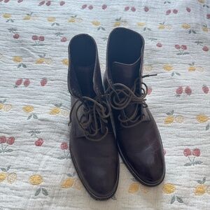 Cole Haan Leather Boots